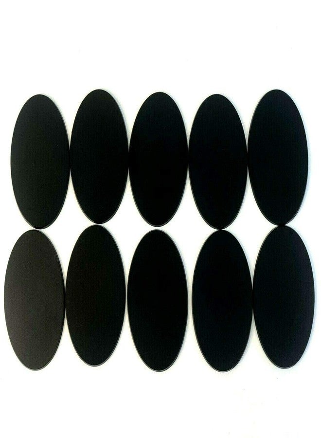 War Base West Lot of 10 Wargaming 40k AoS Citadel Large Oval Bases 120mm x 92mm Riptide - Image 4